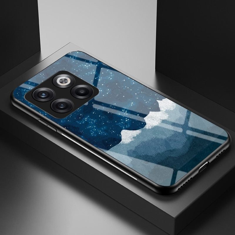 Cover OnePlus 10T 5G Hærdet Glas Mønster