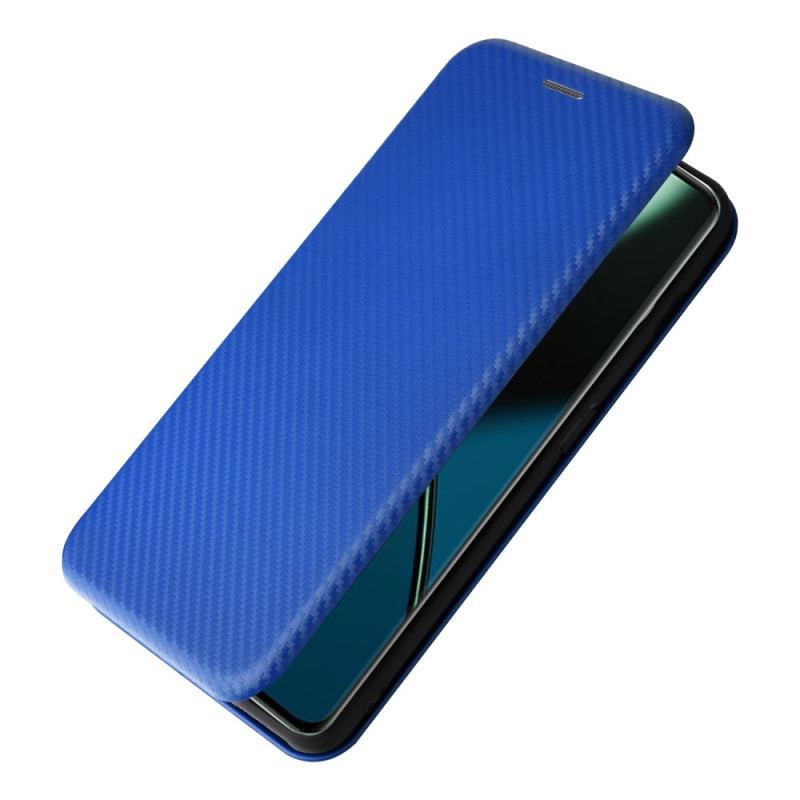 Cover OnePlus 11 5G Flip Cover Farvet Kulfiber