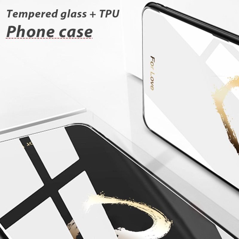 Cover OnePlus 11 5G Hjerte Af Hærdet Glas