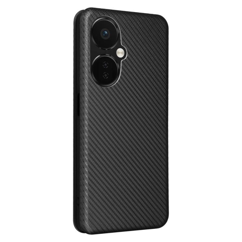 Cover OnePlus Nord CE 3 Lite 5G Flip Cover Kulfiber Tekstur