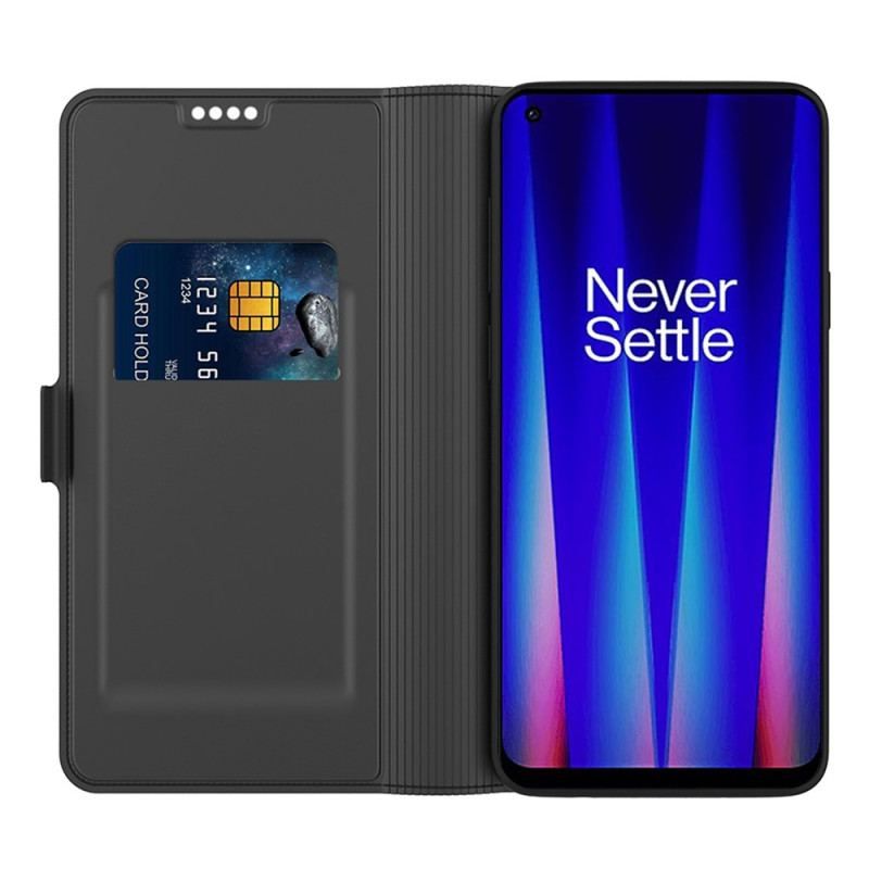 Cover OnePlus Nord CE 3 Lite 5G Flip Cover Læder Styling
