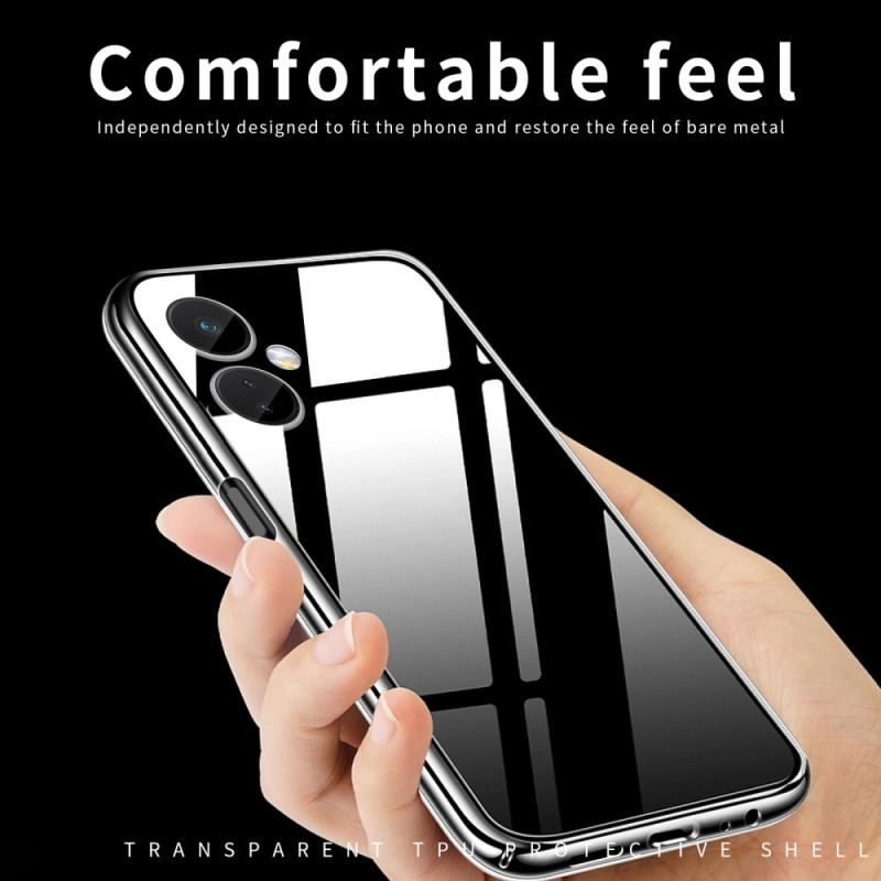 Cover OnePlus Nord CE 3 Lite 5G Gennemsigtig Mofi