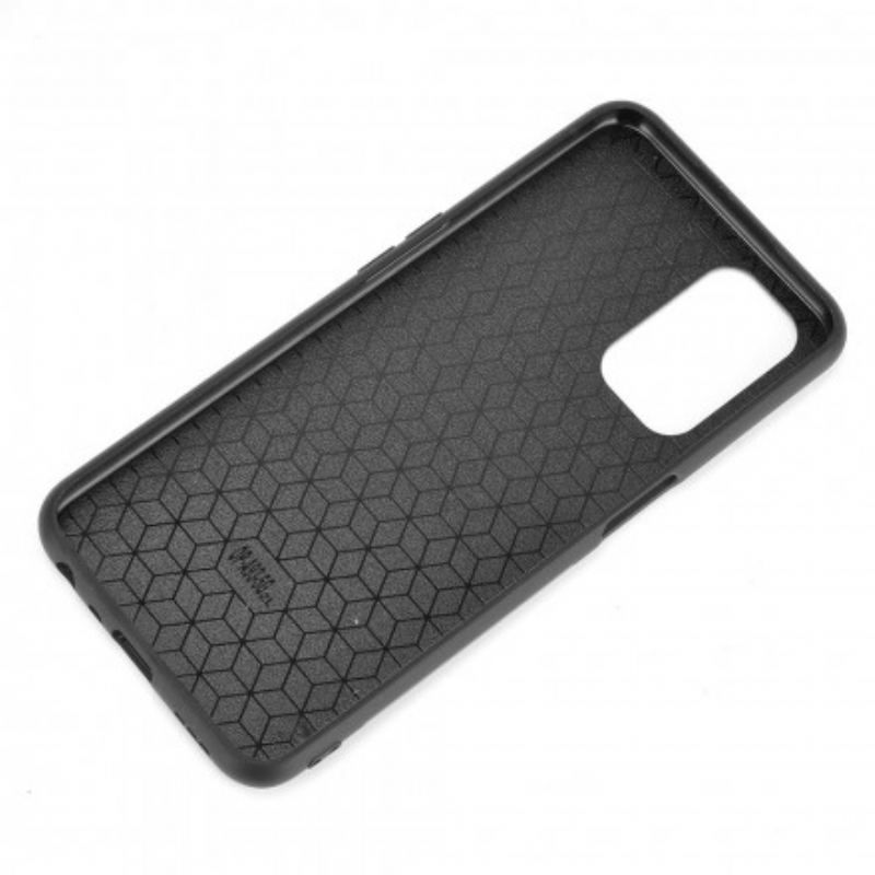 Cover Oppo A54 5G / A74 5G Couture Lædereffekt