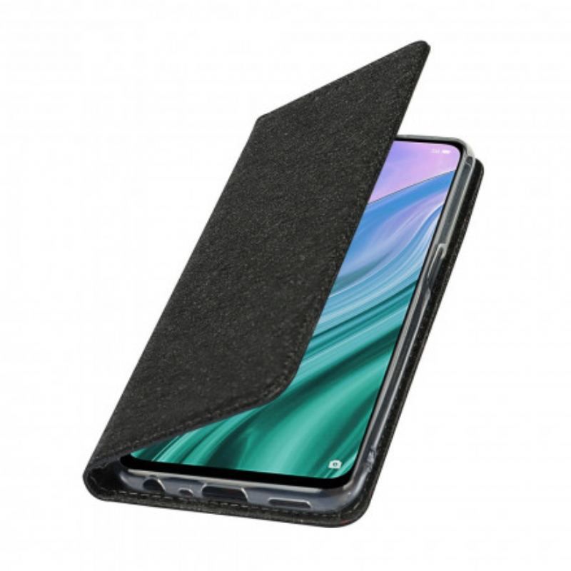 Cover Oppo A54 5G / A74 5G Flip Cover Blødt Læderstil Med Rem