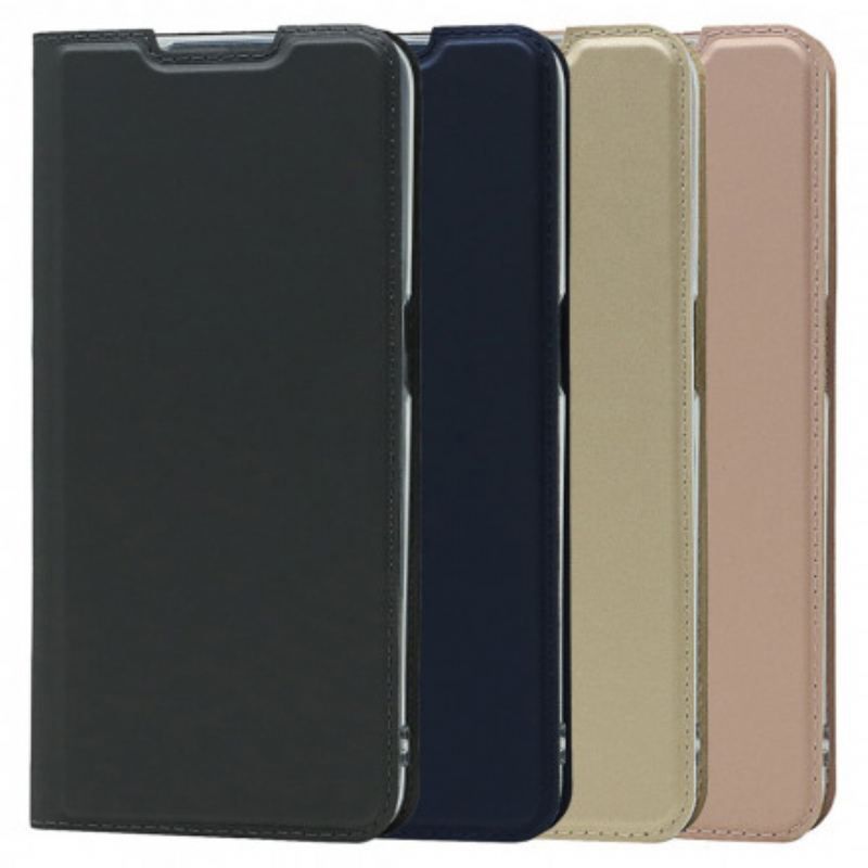 Cover Oppo A54 5G / A74 5G Flip Cover Magnetisk Lås