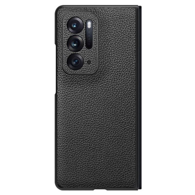 Cover Oppo Find N Ægte Premium Litchi Læder