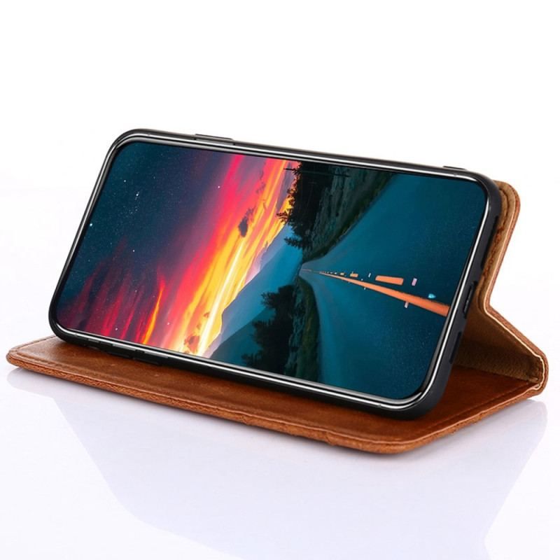 Cover Oppo Reno 8 Flip Cover Dekorative Nitter