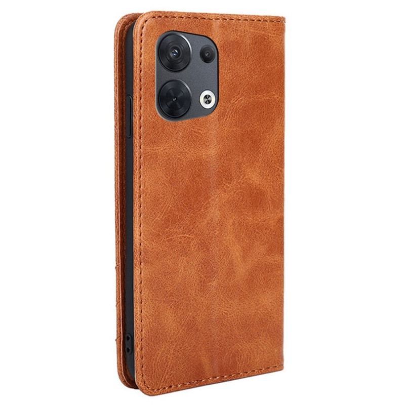 Cover Oppo Reno 8 Flip Cover Dekorative Nitter