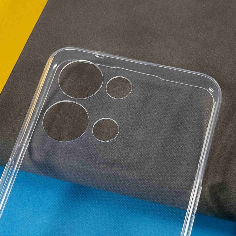 Cover Oppo Reno 8 Gennemsigtig