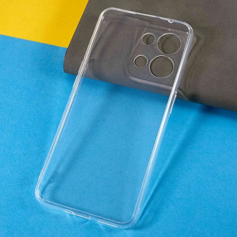 Cover Oppo Reno 8 Gennemsigtig