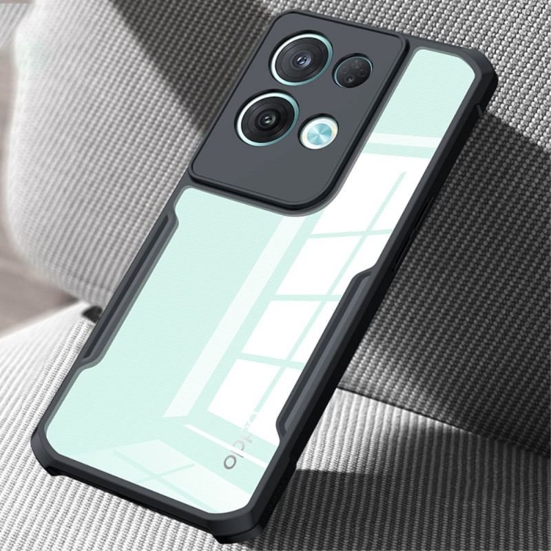 Cover Oppo Reno 8 Gennemsigtig Hybrid