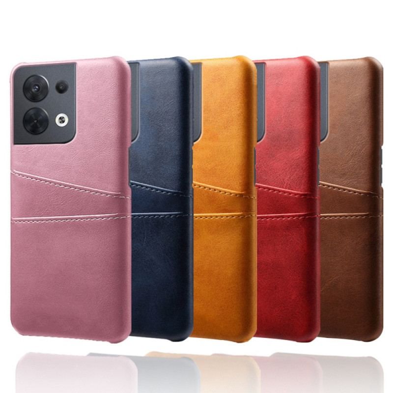 Cover Oppo Reno 8 Kortholder