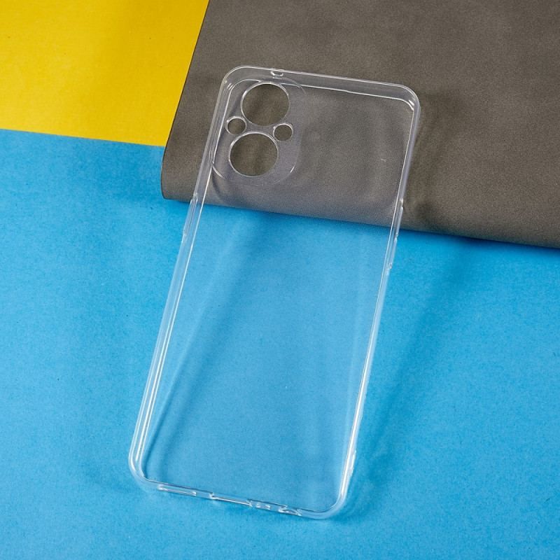 Cover Oppo Reno 8 Lite Gennemsigtig