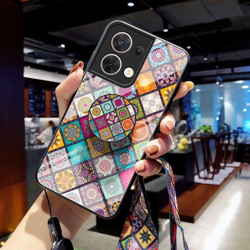 Cover Oppo Reno 8 Patchwork