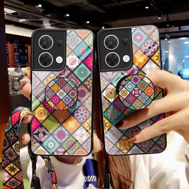 Cover Oppo Reno 8 Patchwork