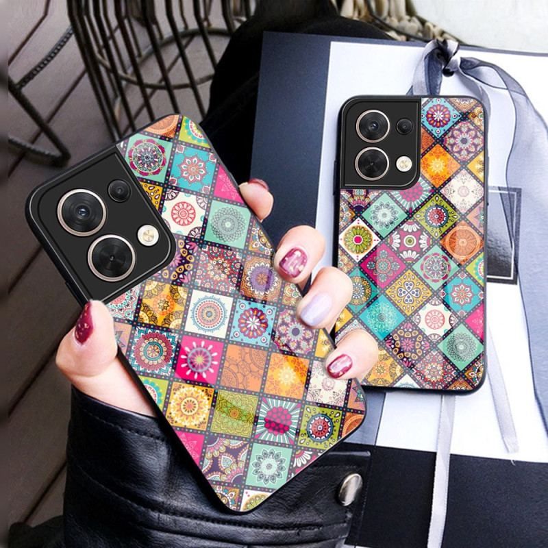 Cover Oppo Reno 8 Patchwork