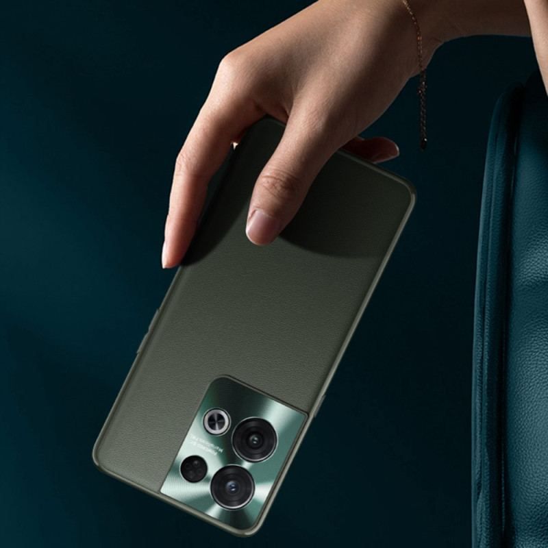 Cover Oppo Reno 8 Premium Kunstlæder