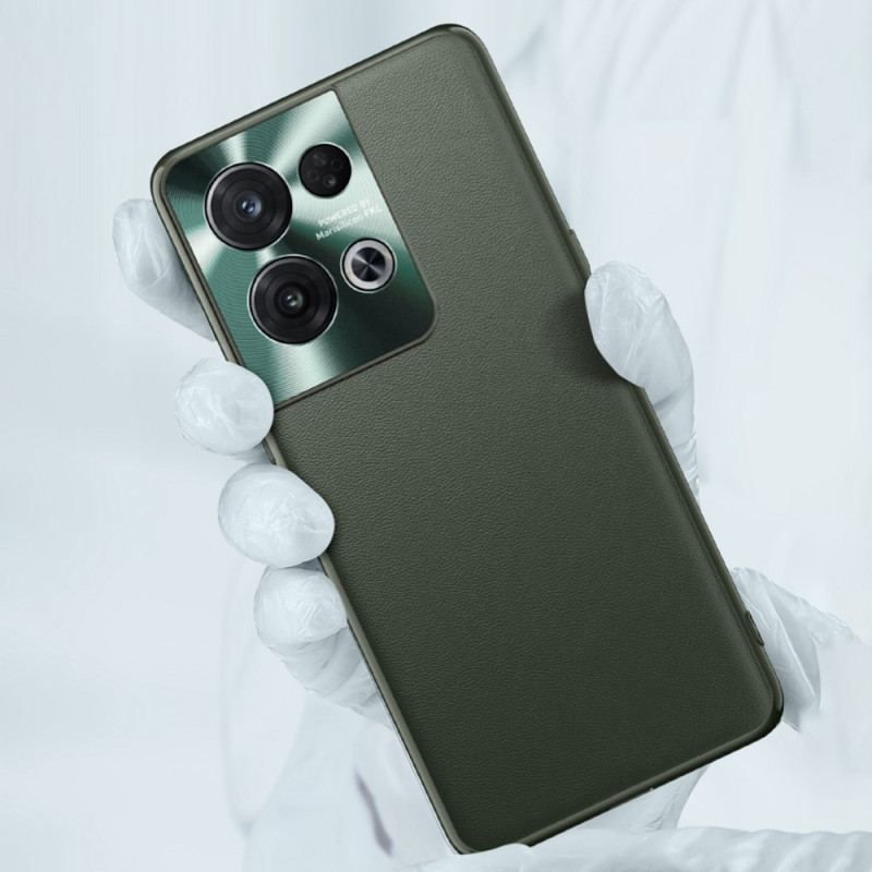 Cover Oppo Reno 8 Premium Kunstlæder