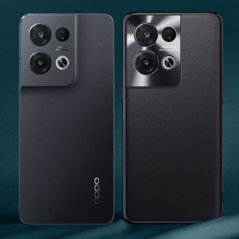 Cover Oppo Reno 8 Premium Kunstlæder