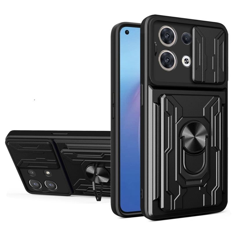 Cover Oppo Reno 8 Premium Ring