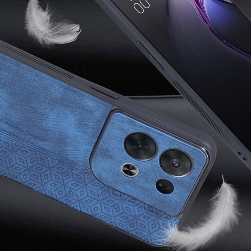 Cover Oppo Reno 8 Pro Azns Lædereffekt