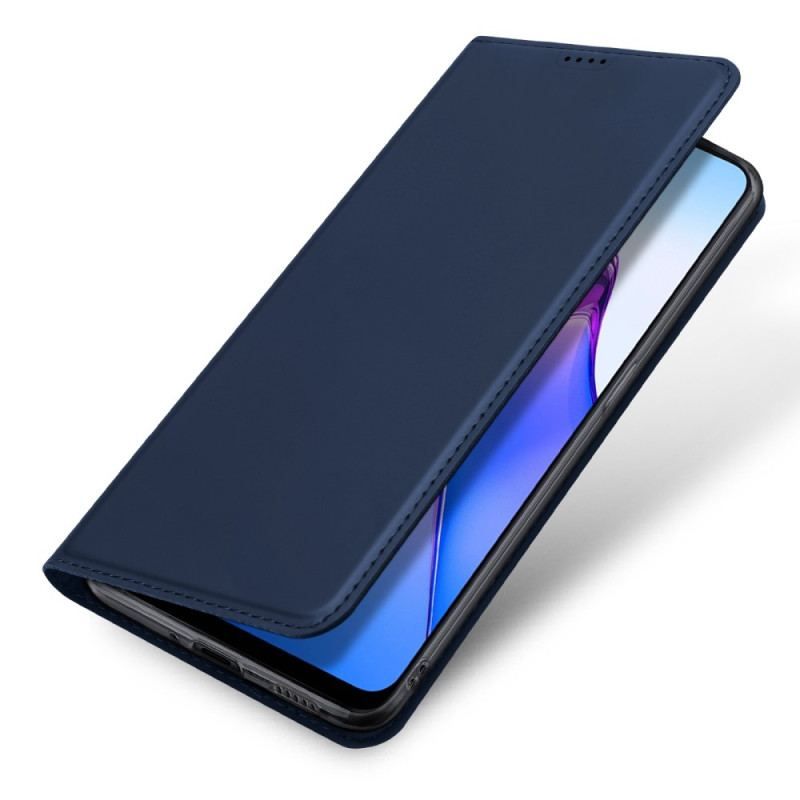 Cover Oppo Reno 8 Pro Flip Cover Skin Pro Dux Ducis