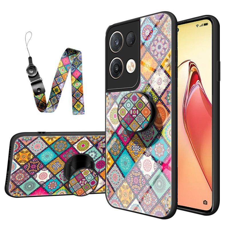 Cover Oppo Reno 8 Pro Patchwork