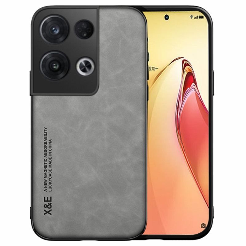 Cover Oppo Reno 8 Pro X&e Lædereffekt