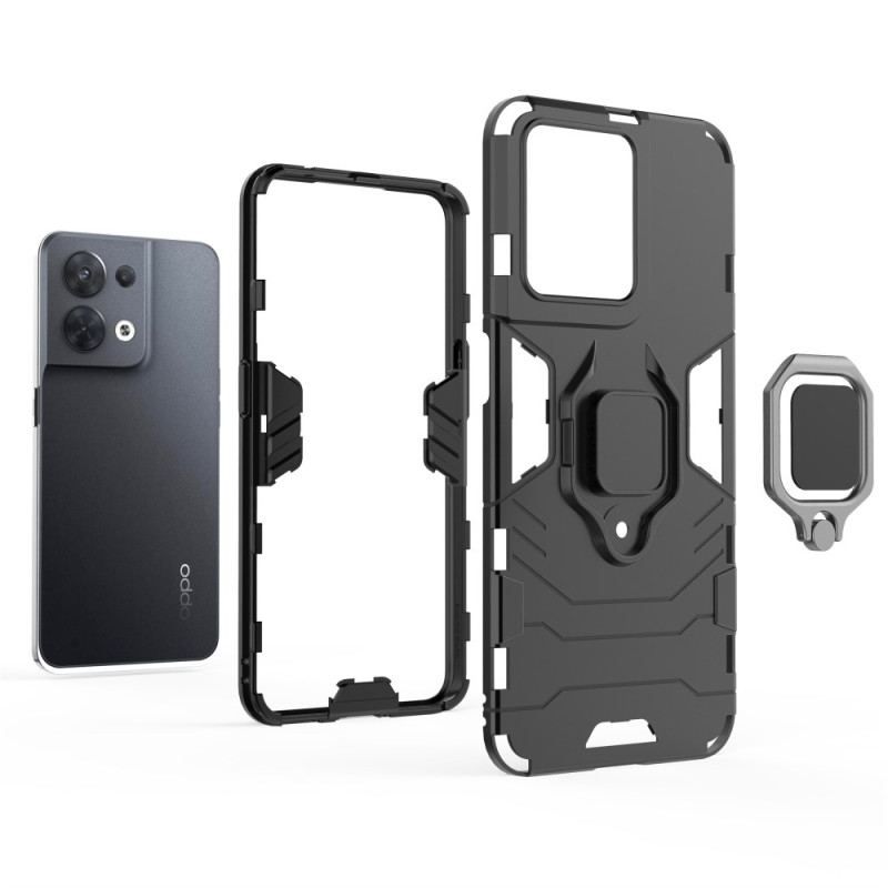 Cover Oppo Reno 8 Ring Resistent