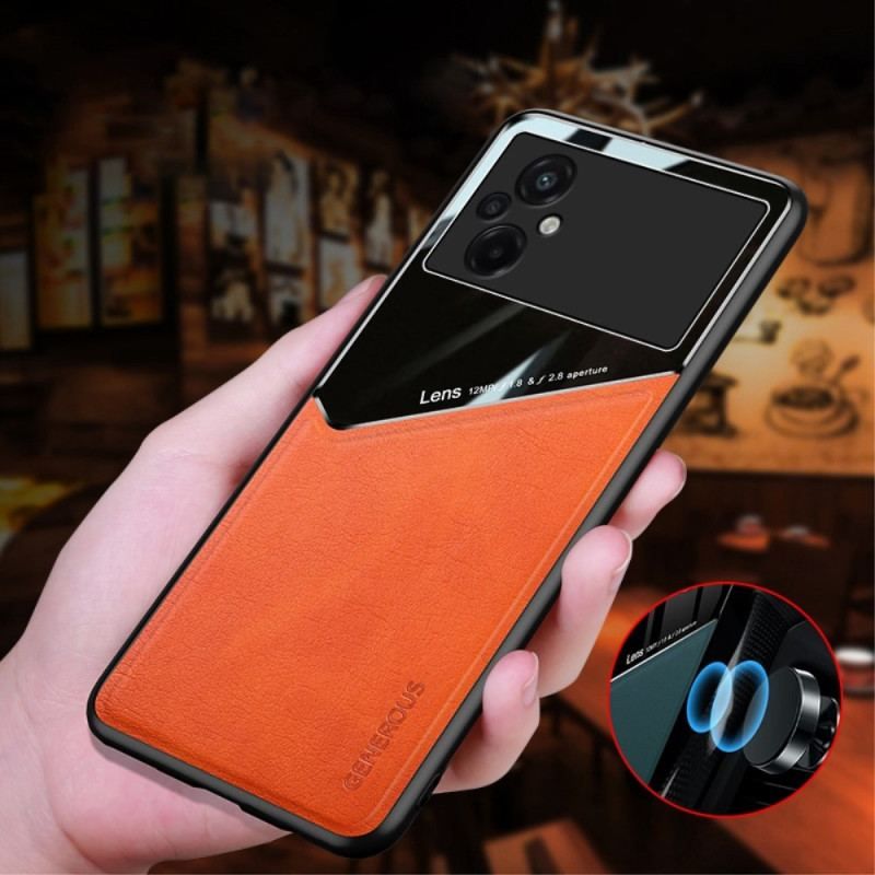 Cover Poco M5 Premium Kunstlæder