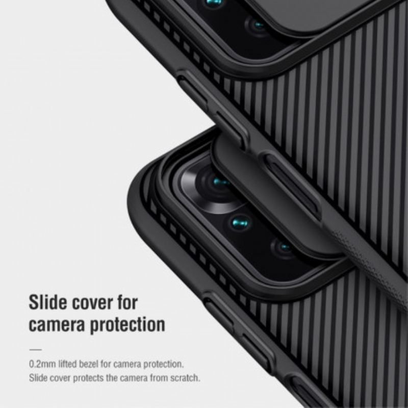 Cover Poco M5s Camshield Nillkin