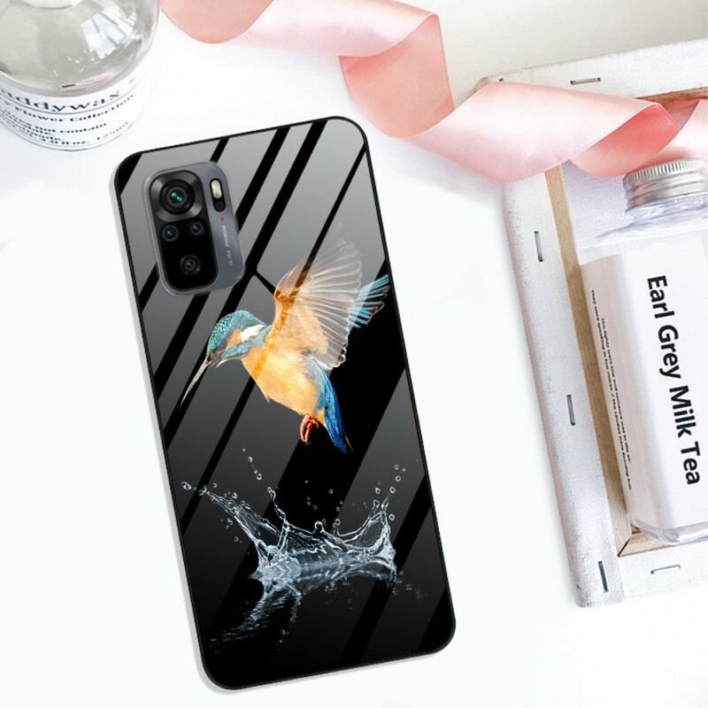 Cover Poco M5s Crown Bird Hærdet Glas