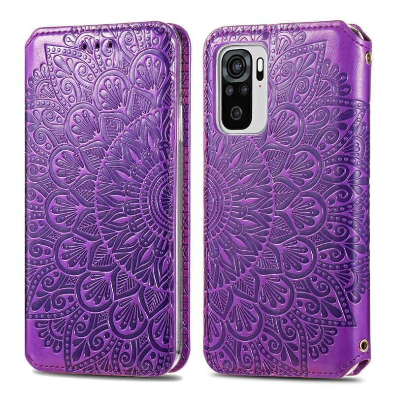 Cover Poco M5s Flip Cover Intens Mandala