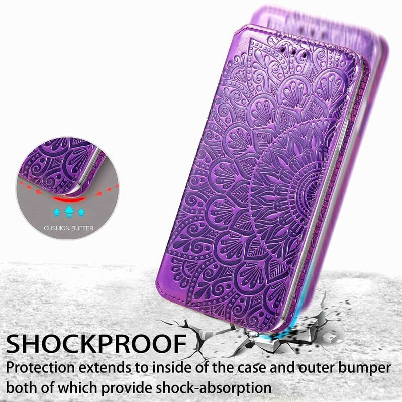 Cover Poco M5s Flip Cover Intens Mandala