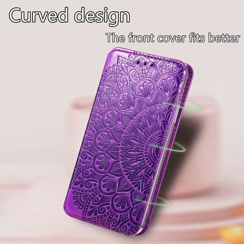 Cover Poco M5s Flip Cover Intens Mandala