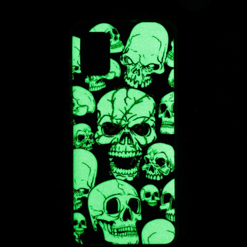 Cover Poco M5s Fluorescerende Kranier