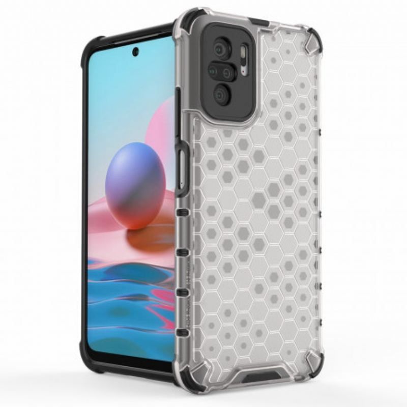 Cover Poco M5s Honeycomb Stil