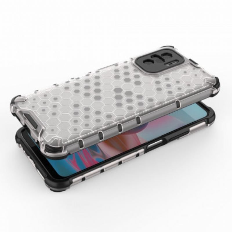 Cover Poco M5s Honeycomb Stil