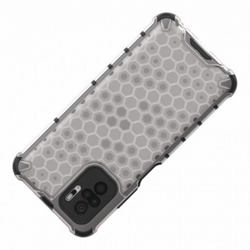 Cover Poco M5s Honeycomb Stil