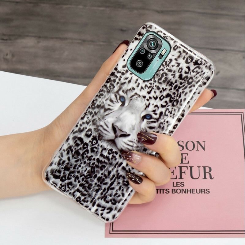 Cover Poco M5s Leopard Fluorescerende