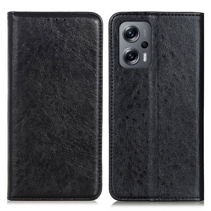 Cover Poco X4 GT Flip Cover Tekstureret