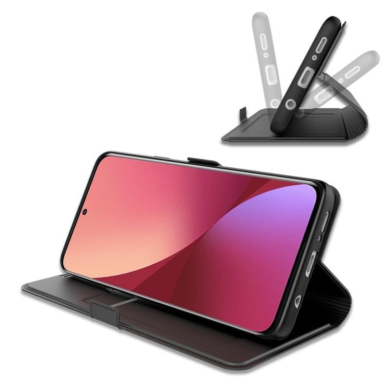 Cover Poco X5 5G Flip Cover Læder Styling