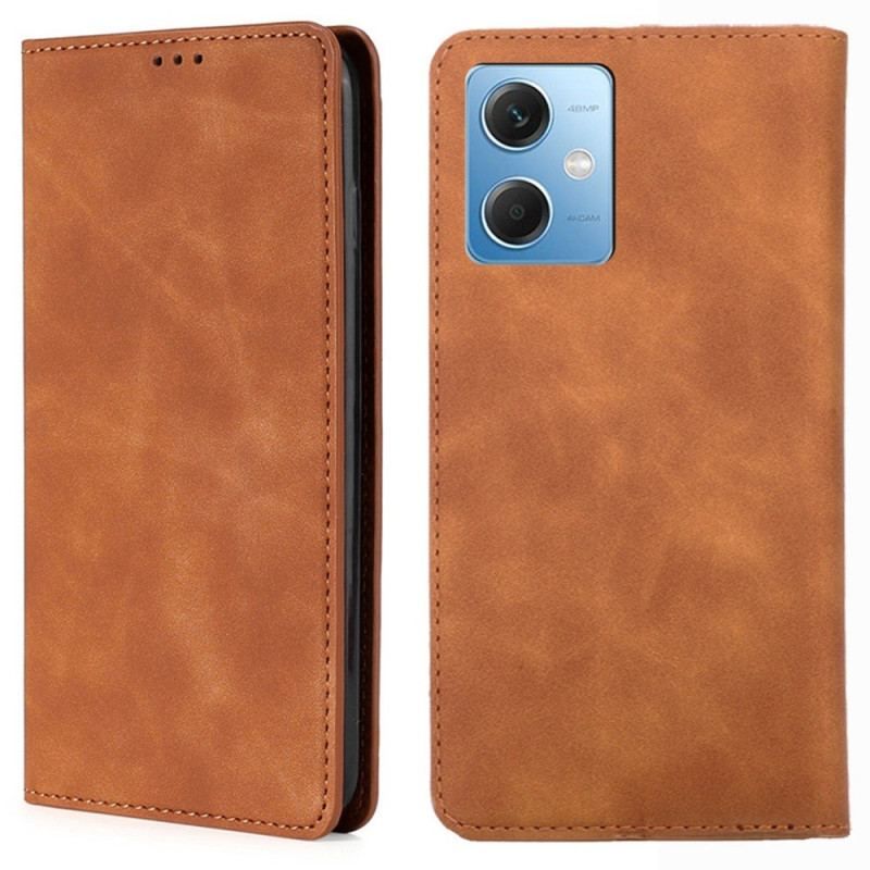 Cover Poco X5 5G Flip Cover Vintage Serie