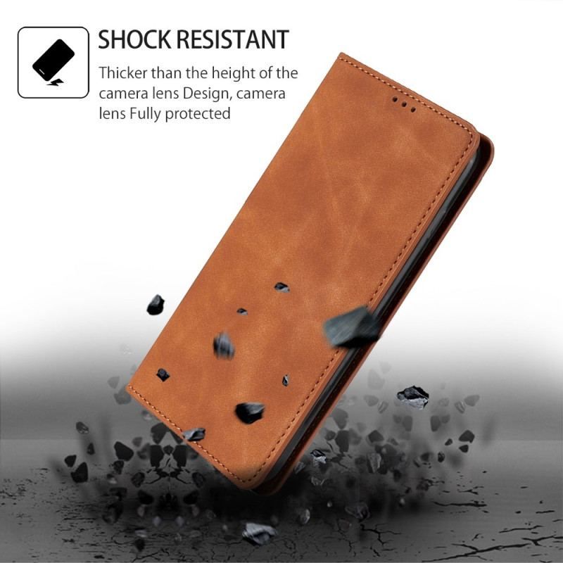 Cover Poco X5 5G Flip Cover Vintage Serie