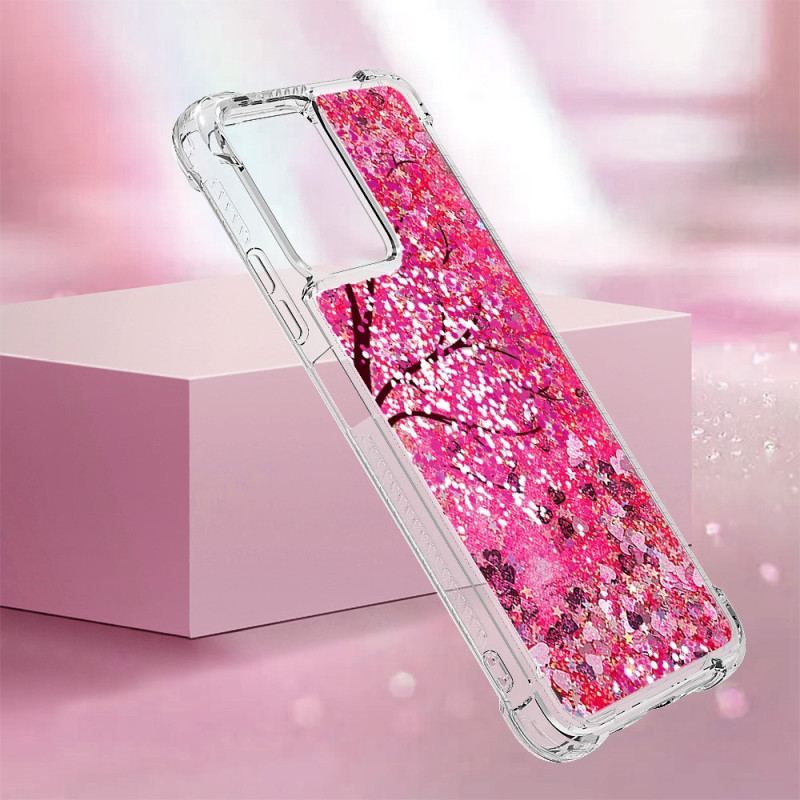 Cover Poco X5 5G Glitter Træ