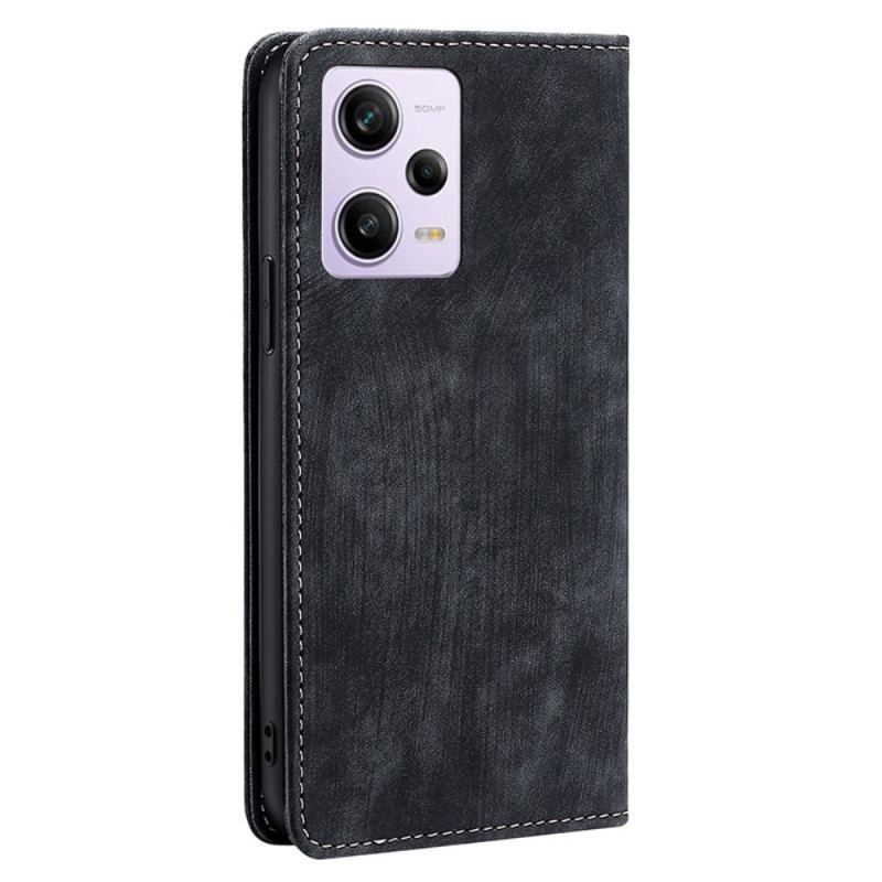 Cover Poco X5 Pro 5G Flip Cover Rfid