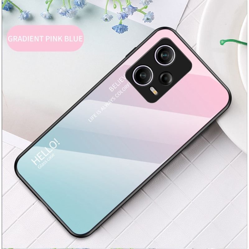 Cover Poco X5 Pro 5G Hærdet Glas Hej