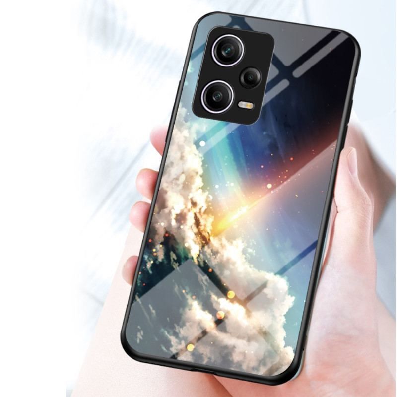 Cover Poco X5 Pro 5G Himmelhærdet Glas