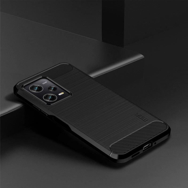 Cover Poco X5 Pro 5G Mofi Børstet Kulfiber