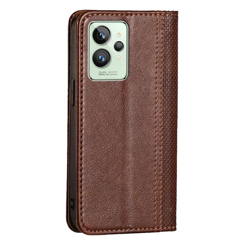 Cover Realme GT2 Pro Flip Cover Årgang